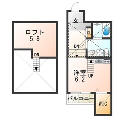 今川駅 徒歩4分 2階の物件間取画像